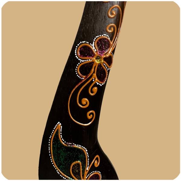Simandra XXL afrikanische Holzfigur Giraffe Deko Holz Figur Skulptur Afrika Sonderangebot