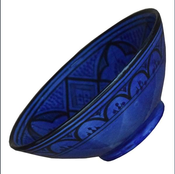 Simandra Orientalische marokkanische Keramikschale Keramik Obst Salat Reis Schale Schüssel Deko XXL Günstig kaufen