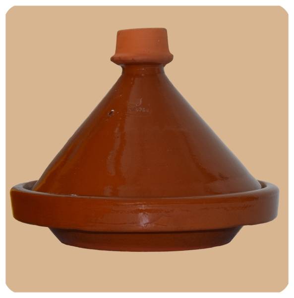 Simandra Tajine glasiert Tontopf aus Marokko Schmortopf 30 cm schadstofffrei Begrenztes Angebot