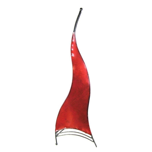 Simandra Orientalische Lampe Hennalampe marokkanische Lederlampe Tischleuchte Stehleuchte Paris einfarbig 100 cm