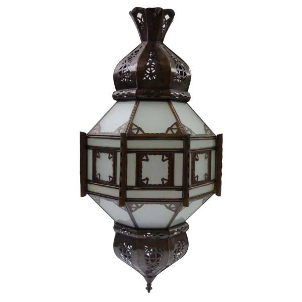 Simandra Orientalische marokkanische Lampe Palast Laterne Deckenlampe Deckenleuchte Hängelampe TEMPEL 60 cm