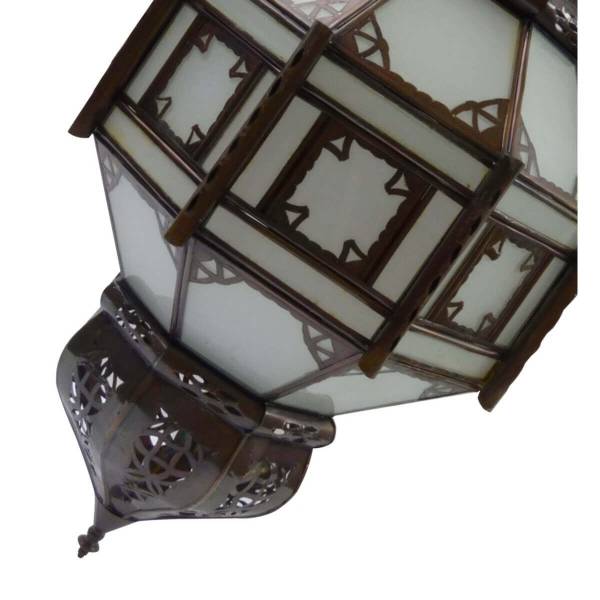 Simandra Orientalische marokkanische Lampe Palast Laterne Deckenlampe Deckenleuchte Hängelampe TEMPEL 60 cm Neuheiten
