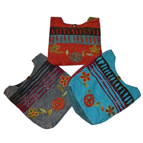 Simandra Patchwork Tasche Umhängetasche Handtasche Beuteltasche Tragetasche Schultertasche Shopper bestickt JETZT KAUFEN