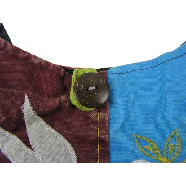 Simandra Patchwork Tasche Umhängetasche Handtasche Beuteltasche Tragetasche Schultertasche Tiermotiv Neueste Stile