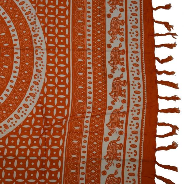 Simandra Sarong Pareo Wickelrock Wickeltuch Strandtuch Handtuch Stola Tuch Schal Badebekleidung 140x120 cm Zeitbegrenzte Promotion