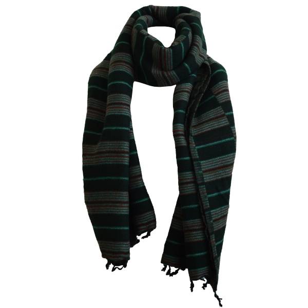 Simandra Schal aus Wolle XXL Wollschal Stola Plaid Überwurf für Damen und Herren