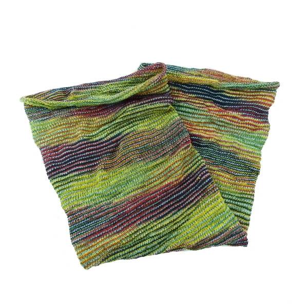 Simandra Schlauchschal Strickschal Kopfband Halswärmer Mütze Dread Wrap Multischal Magic lang |