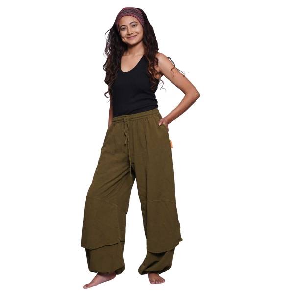Simandra Schlupfhose "Good Karma" von - Freizeithose mit Dehnbund für Damen