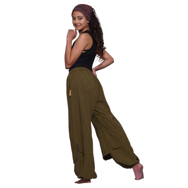 Simandra Schlupfhose "Good Karma" von - Freizeithose mit Dehnbund für Damen Bis zu 65% Rabatt