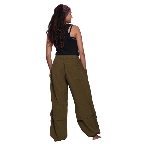 Simandra Schlupfhose "Good Karma" von - Freizeithose mit Dehnbund für Damen Bis zu 65% Rabatt
