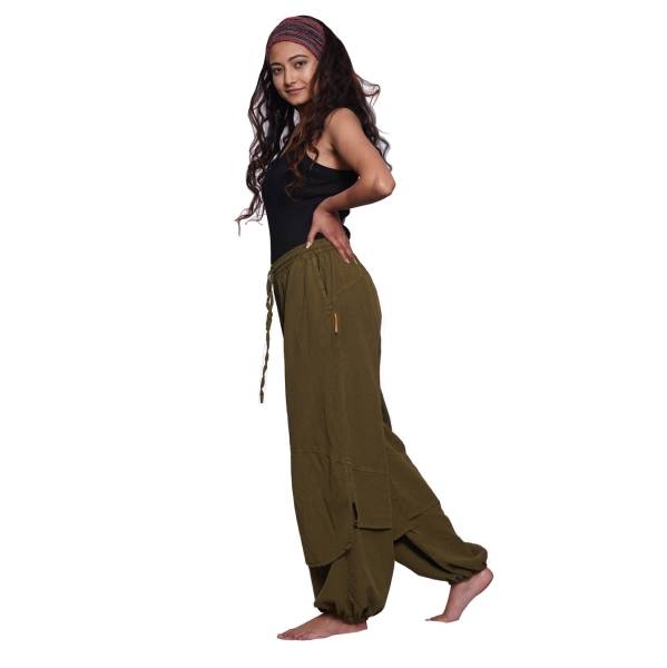 Simandra Schlupfhose "Good Karma" von - Freizeithose mit Dehnbund für Damen Bis zu 65% Rabatt