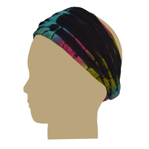 Simandra "Batik" Haarband Stirnband Kopfband aus Baumwolle verschiedene Farben Nur für heute