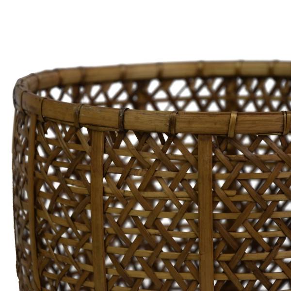 Simandra Papierkorb aus Naturmaterialien Rattankorb geflochten Fabrikladen