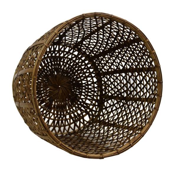 Simandra Papierkorb aus Naturmaterialien Rattankorb geflochten Fabrikladen