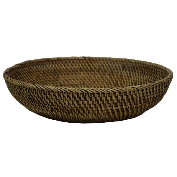 Simandra Schale Korb Körbchen aus Naturmaterial 100% Ata Rattan geflochten Outlet